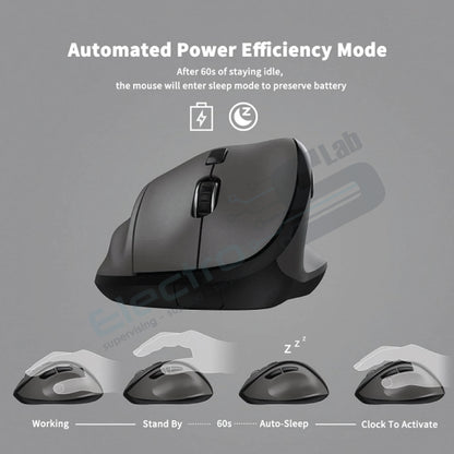 Mouse Wireless USB Micropack MP-V01W BLACK / Gray / Pink