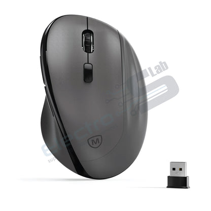 Mouse Wireless USB Micropack MP-V01W BLACK / Gray / Pink