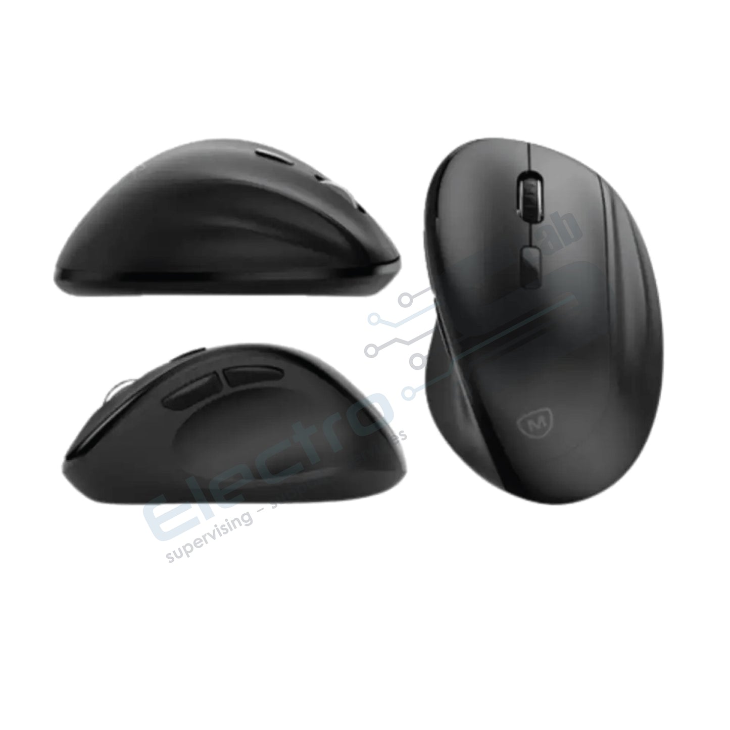 Mouse Wireless USB Micropack MP-V01W BLACK / Gray / Pink