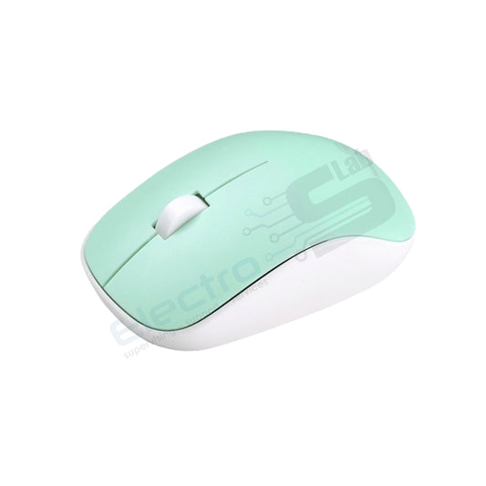 Mouse Wireless Micropack Speedy Slim Green Mp-721w