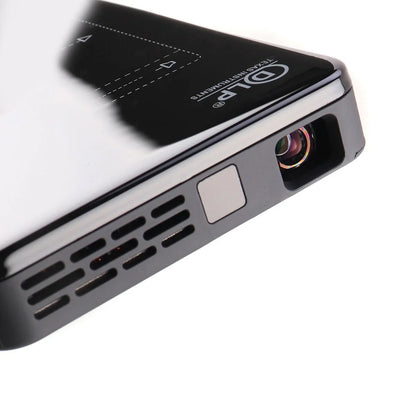 Mini Projector portable P09-II 4k support 3d screen mirroring hdmi tou ...