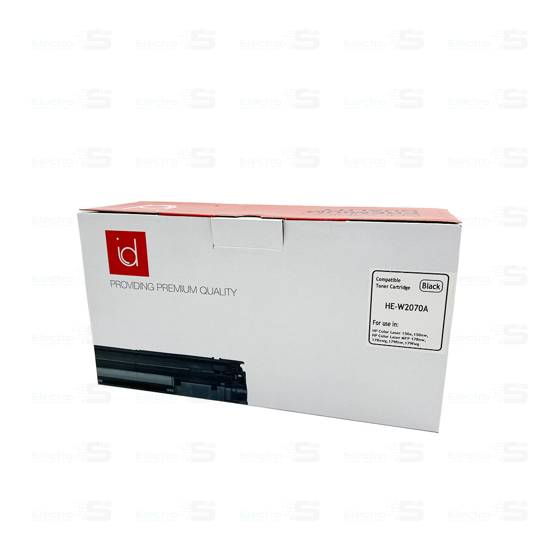 Toner ID Compatible HP 117A Black _W2070A