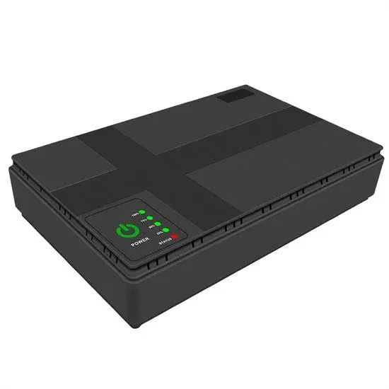 UPS Router – 10400mAh Mini UPS with Auto Restart, PoE Support for Rout ...