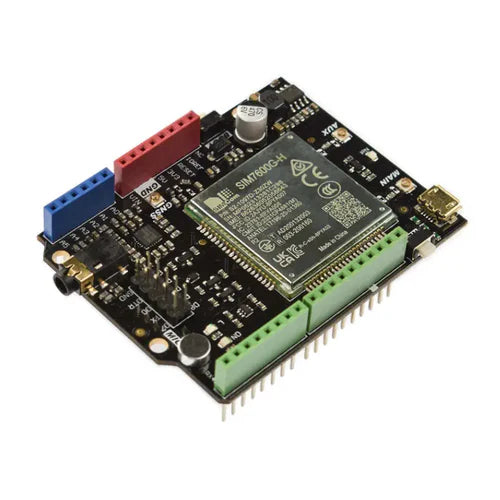 SIM7600G-H CAT4 4G (LTE) Shield for Arduino – Electroslab