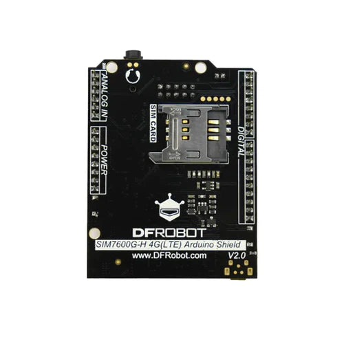 SIM7600G-H CAT4 4G (LTE) Shield for Arduino – Electroslab
