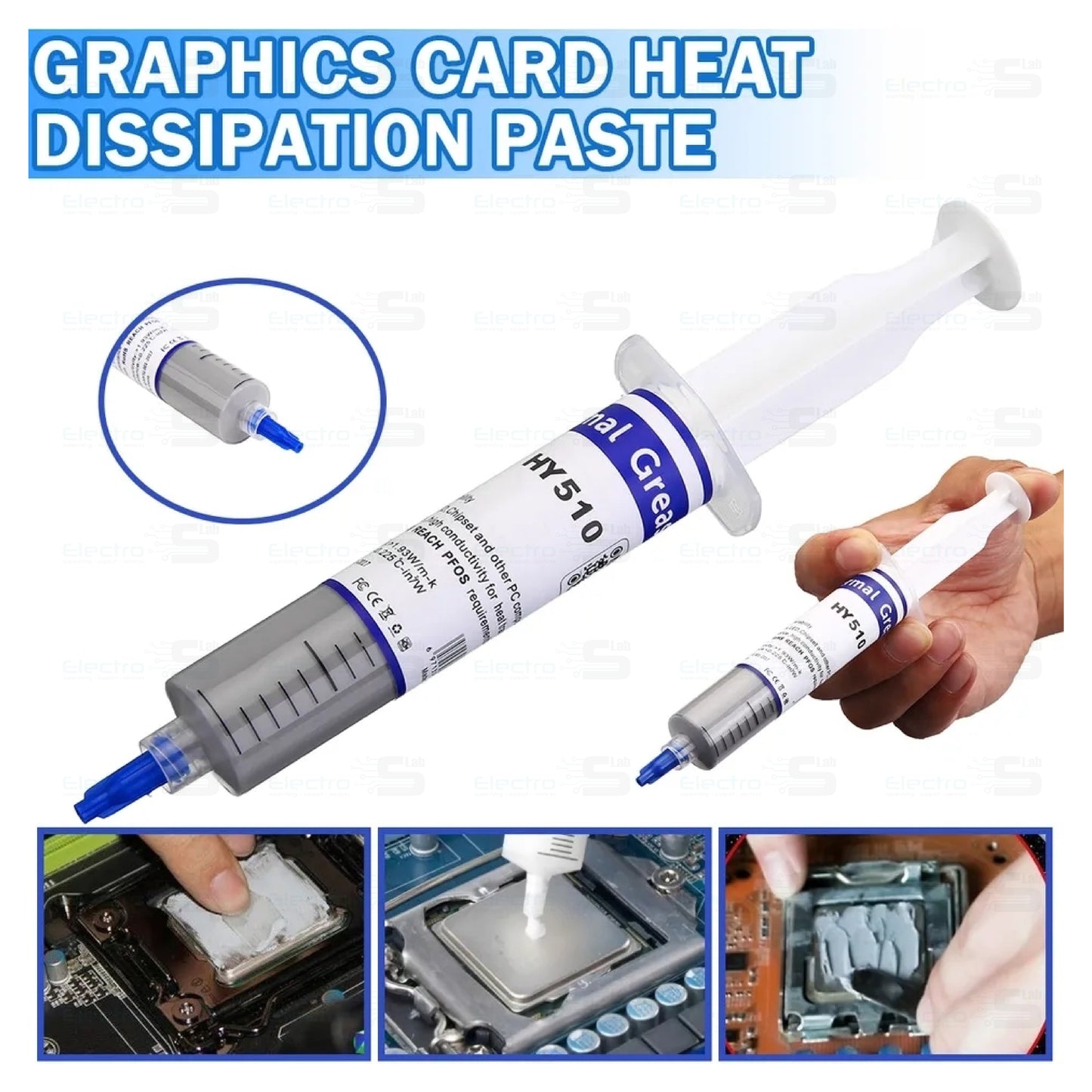 Thermal Paste Needle Large Big Size 30G HY510