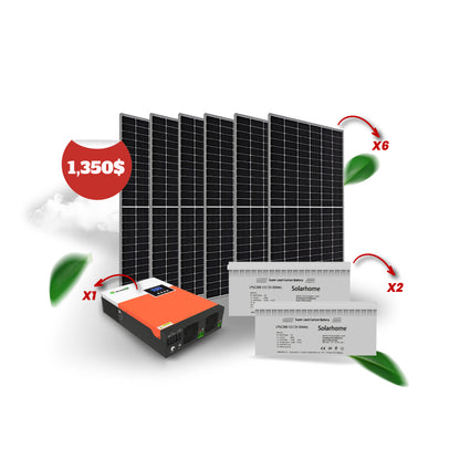 Hot Offer 3: 24v Solar System Offer