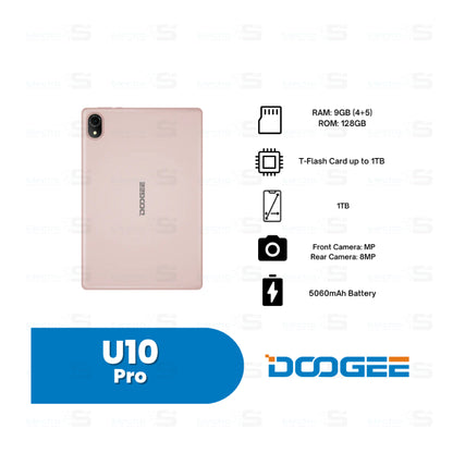 Tablet DOOGEE U10