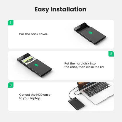 USB  3.0 HDD Enclosure 2.5" UGREEN Us221 30848