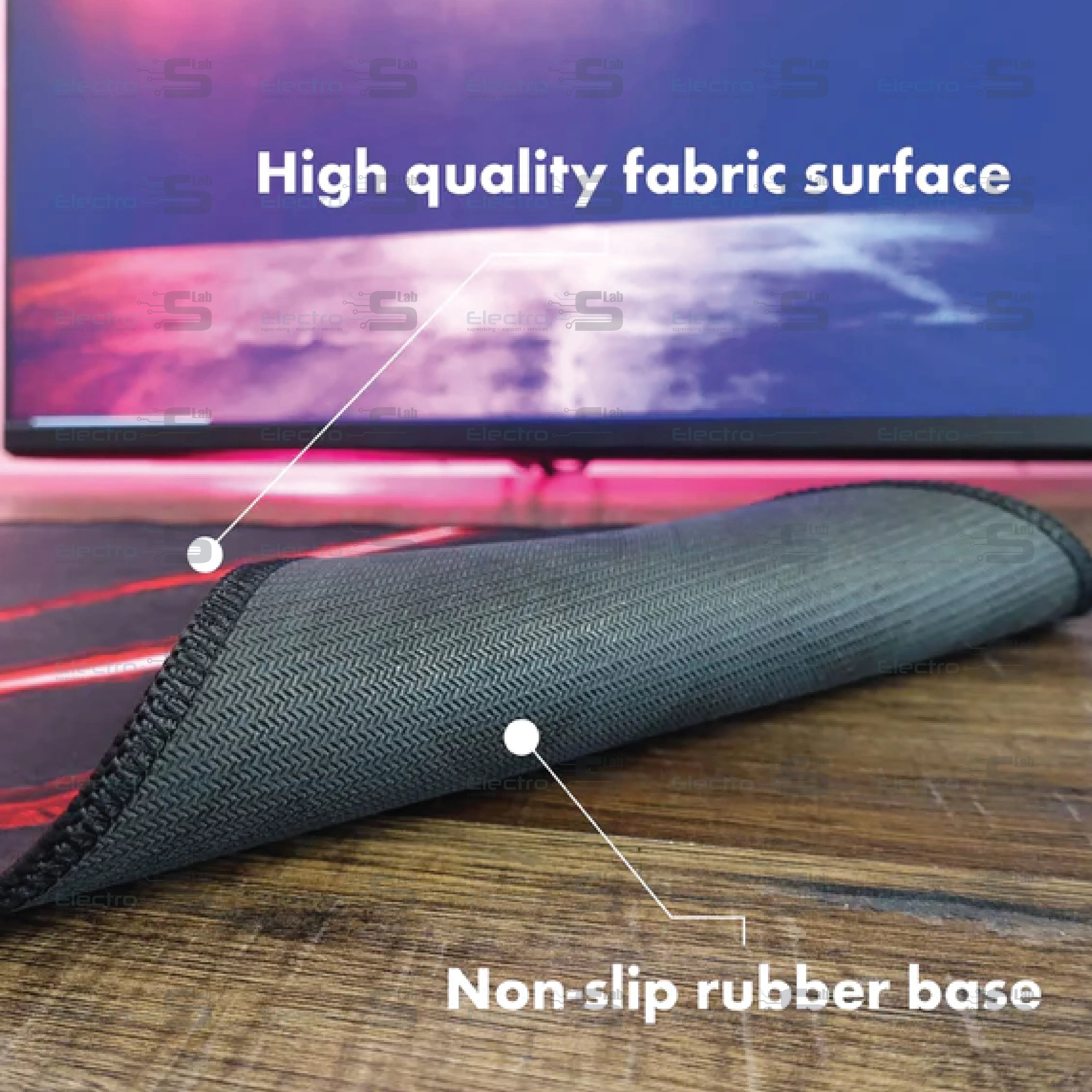 MousePad GAMING 750*300 SCHWAGER - Electroslab