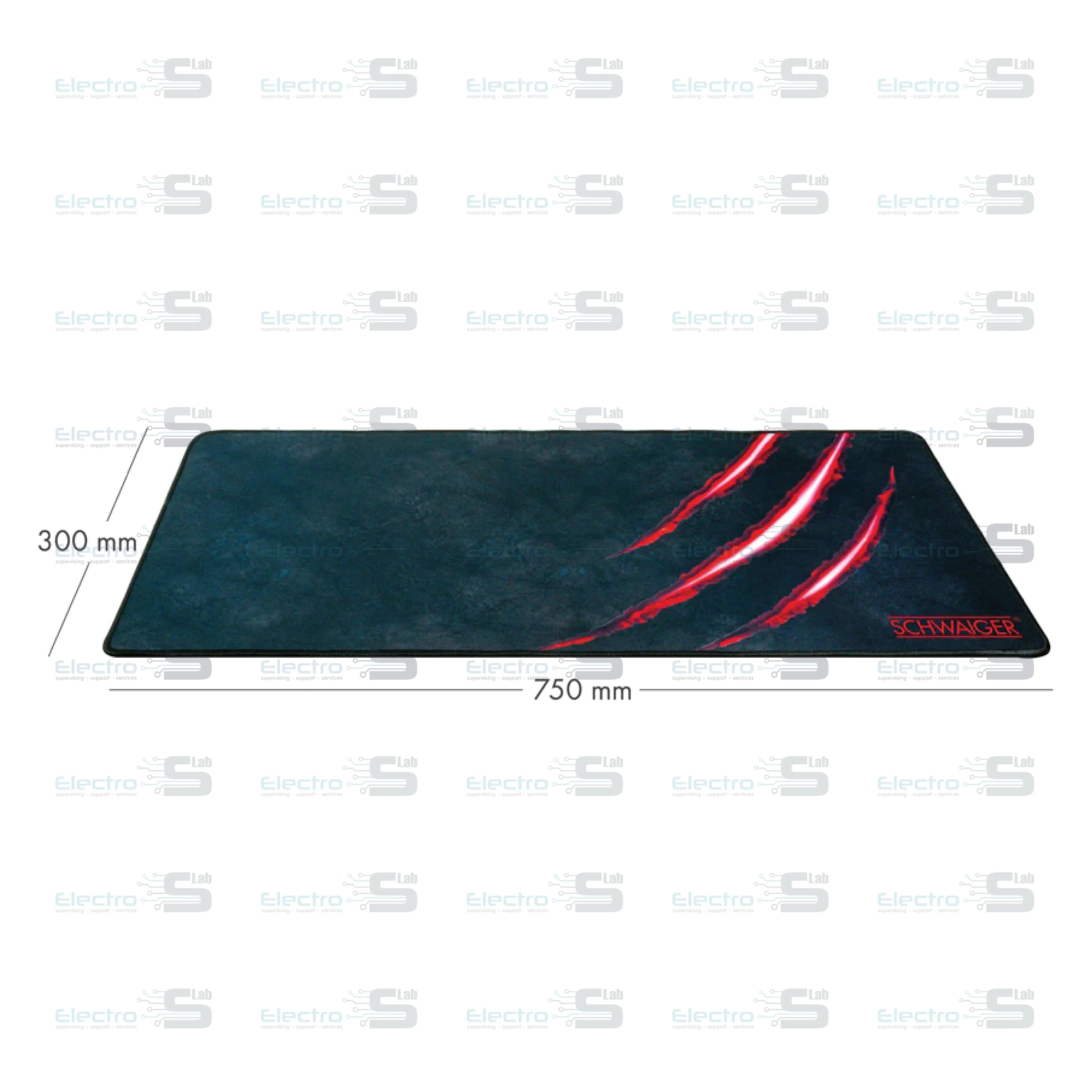 MousePad GAMING 750*300 SCHWAGER - Electroslab