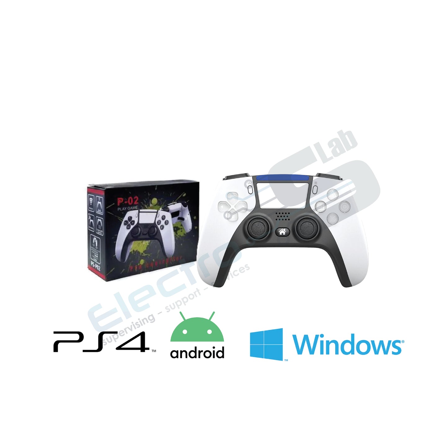 Ps4 Android Pc Wireless Controller Gamepad P-02