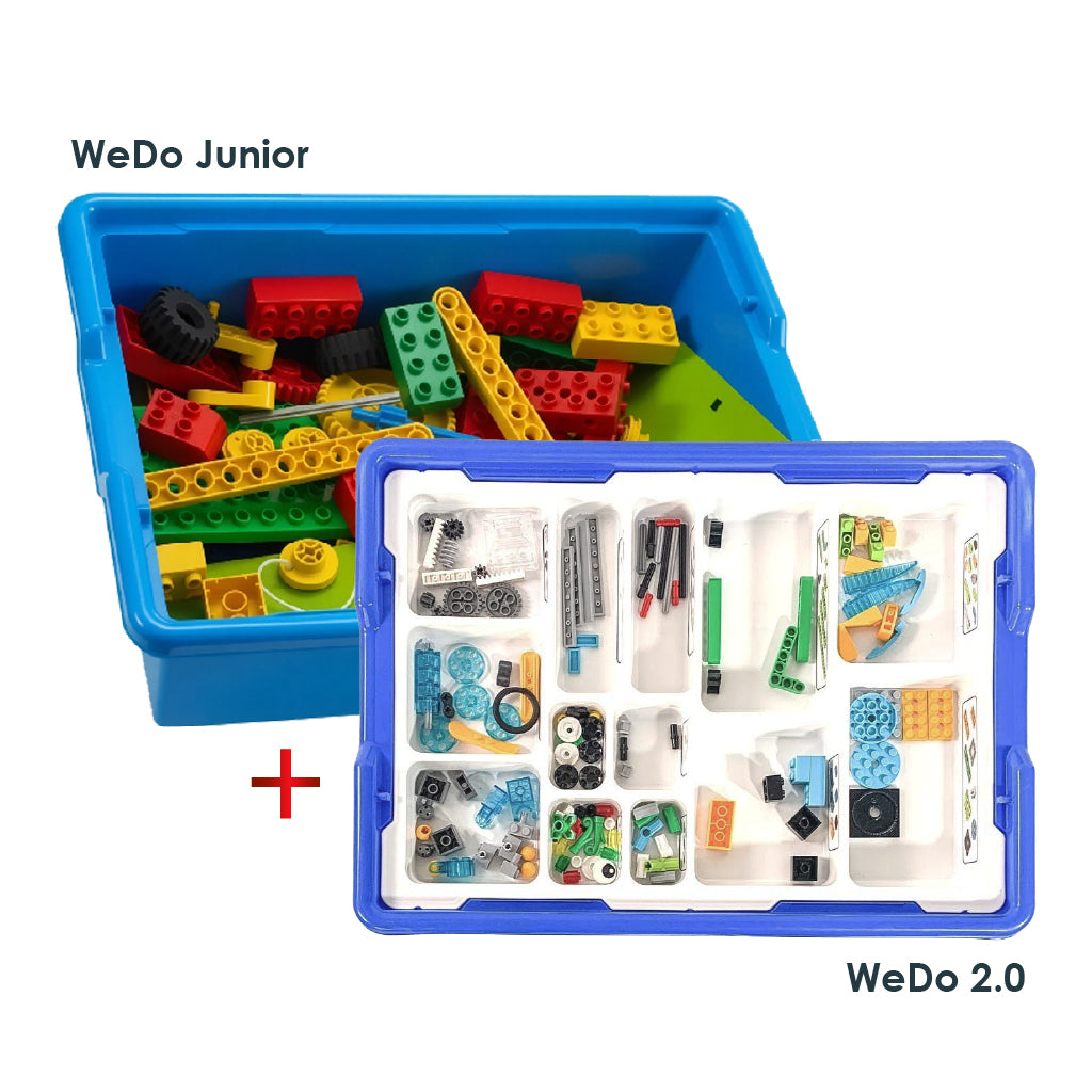 Education Wedo 2.0 Kit Compatible with Lego 280 Pcs (with Rechargeable ...