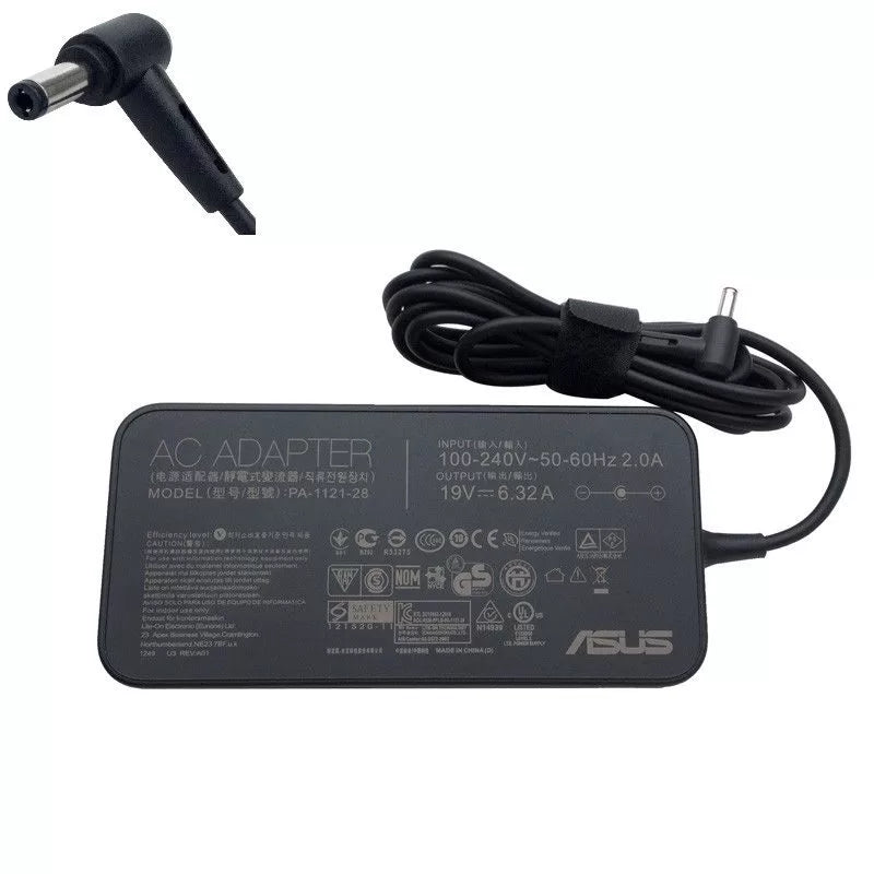 USED Adapter For Laptop CHARGER ORIGINAL ASUS 120WATT