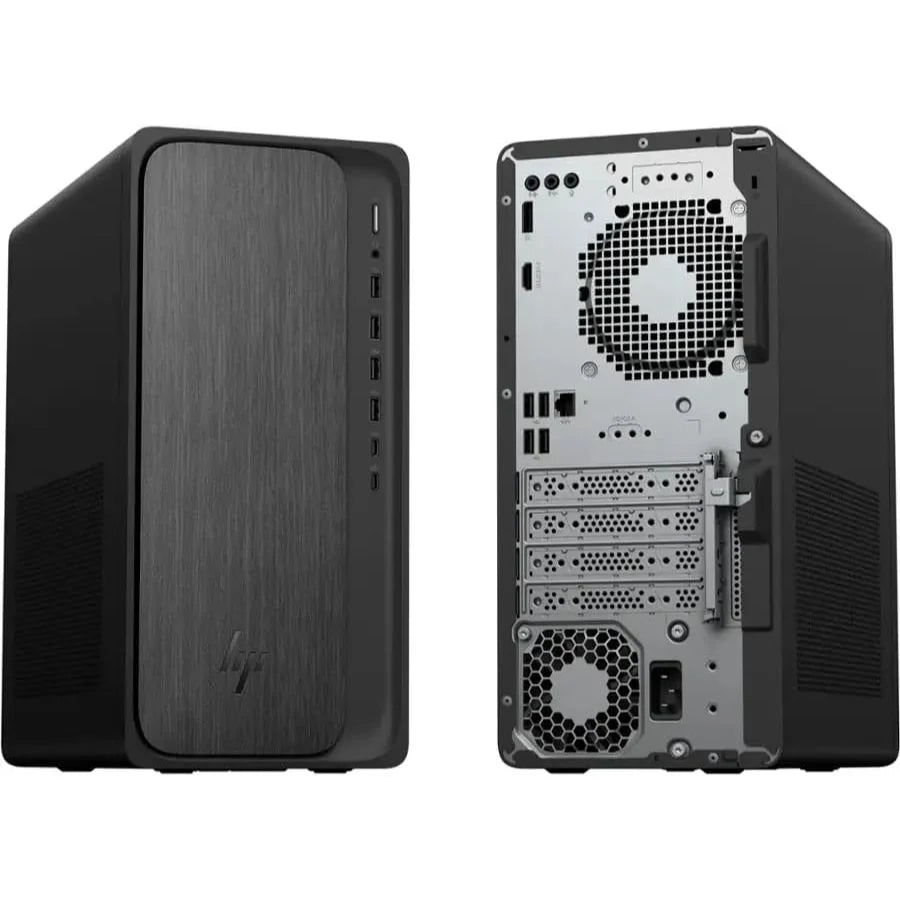 Brand New HP OmniDesk Desktop – AMD Ryzen 7, 32GB DDR5, 1TB NVMe SSD W