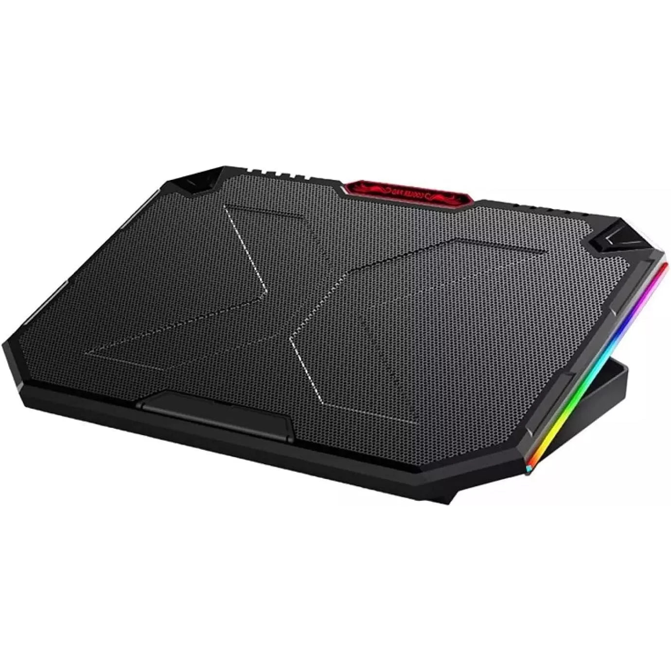 LAPTOP COOLER HIGH QUALITY YL-018 RGB – Multi-Fan Cooling Pad with LED ...