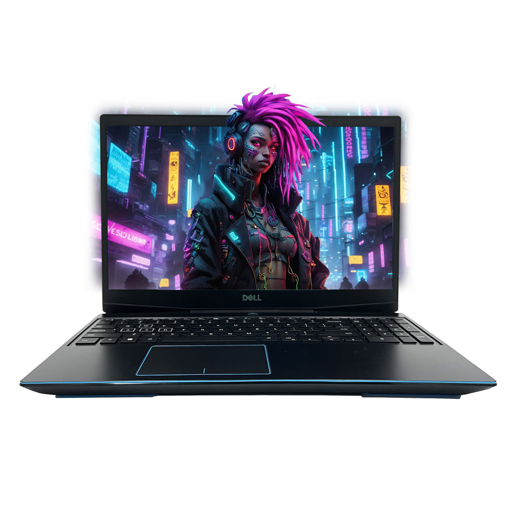 Used Dell G3 3500 Gaming Laptop – Intel Core i7 10th Gen, 16GB DDR4 RAM, 512GB SSD NVMe, 15.6" FHD