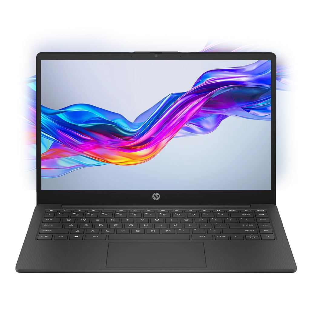 HP 14 CTO Laptop Intel Core 3  8GB DDR4 256GB NVMe 14.1" FHD Touch Windows 11 Black