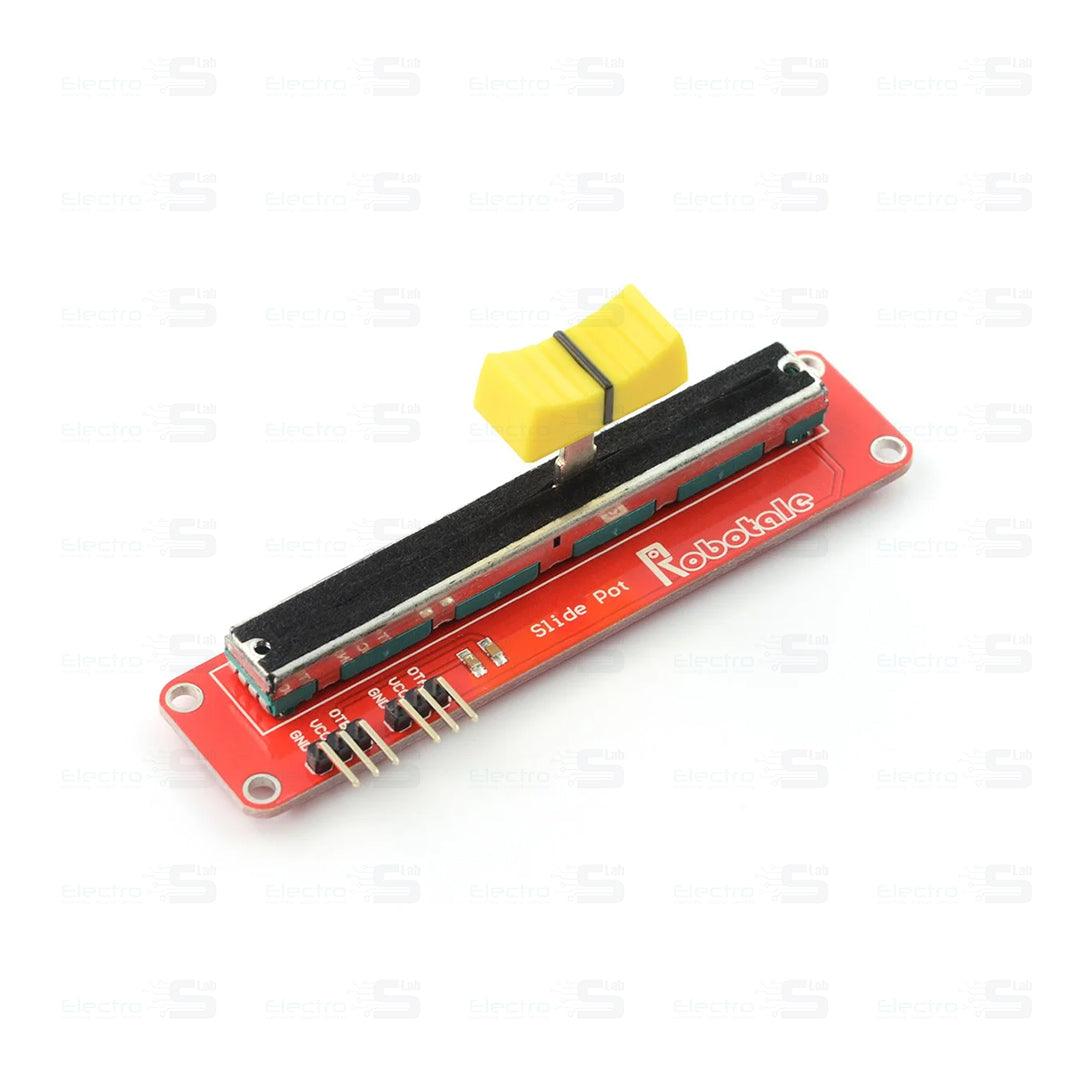 Adjustable slide potentiometer module – Electroslab
