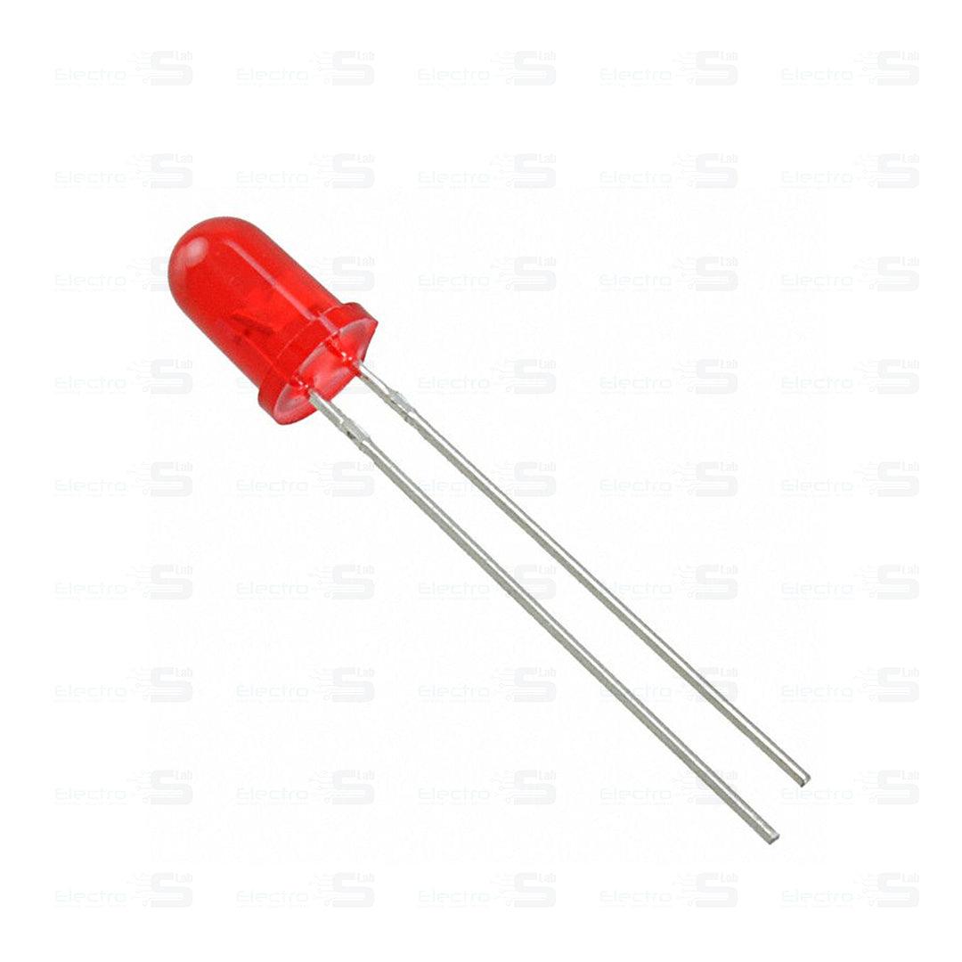 28mm Leg LED 5MM Red – Electroslab