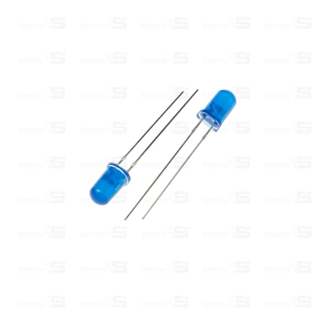 28mm Leg LED 5MM blue – Electroslab