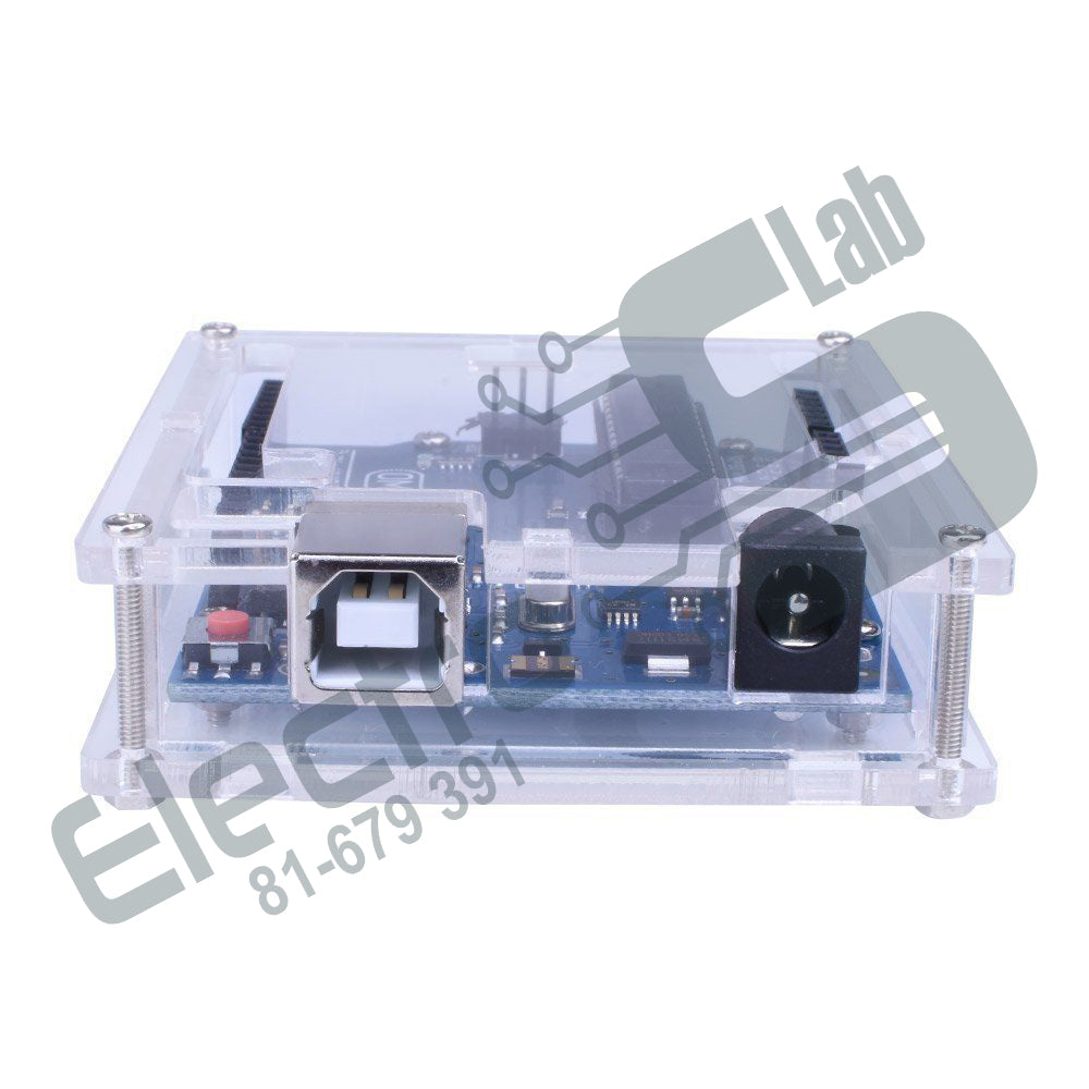 UNO R3 Acrylic Case – Electroslab