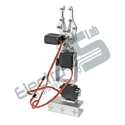 Full Set DIY 2DOF Robot Arm Manipulator Claw