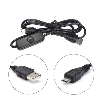 Micro USB Power Switch Cable