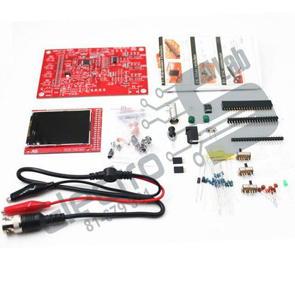 TFT Digital Oscilloscope (1Msps) with FREE Probe (Not Assembled)