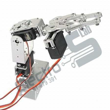 Full Set DIY 2DOF Robot Arm Manipulator Claw