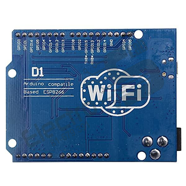 ESP-12E  WeMos D1 WiFi UNO Based ESP8266 Development Board