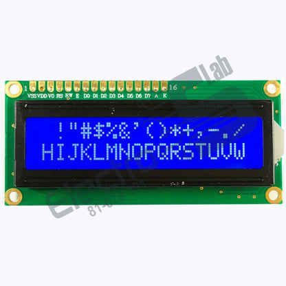 LCD1602 LCD  1602 Blue Backlight