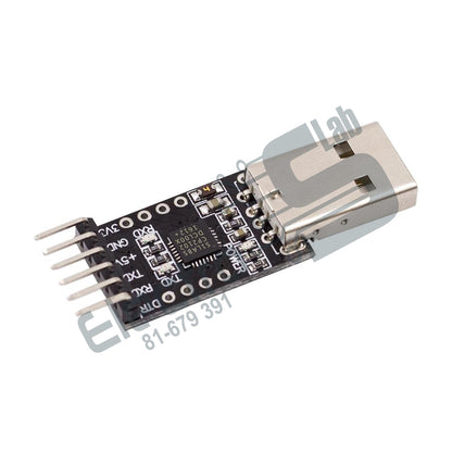 CP2102 USB 2.0 to TTL UART Module 6Pin Black