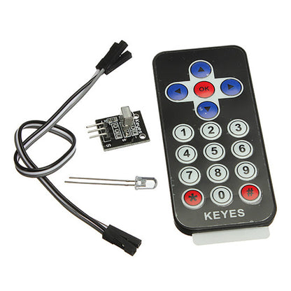 IR Wireless Remote Control Module Kit HX1838