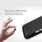 Mini Wireless Mouse Keyboard with Whole Panel Touchpad mini H18