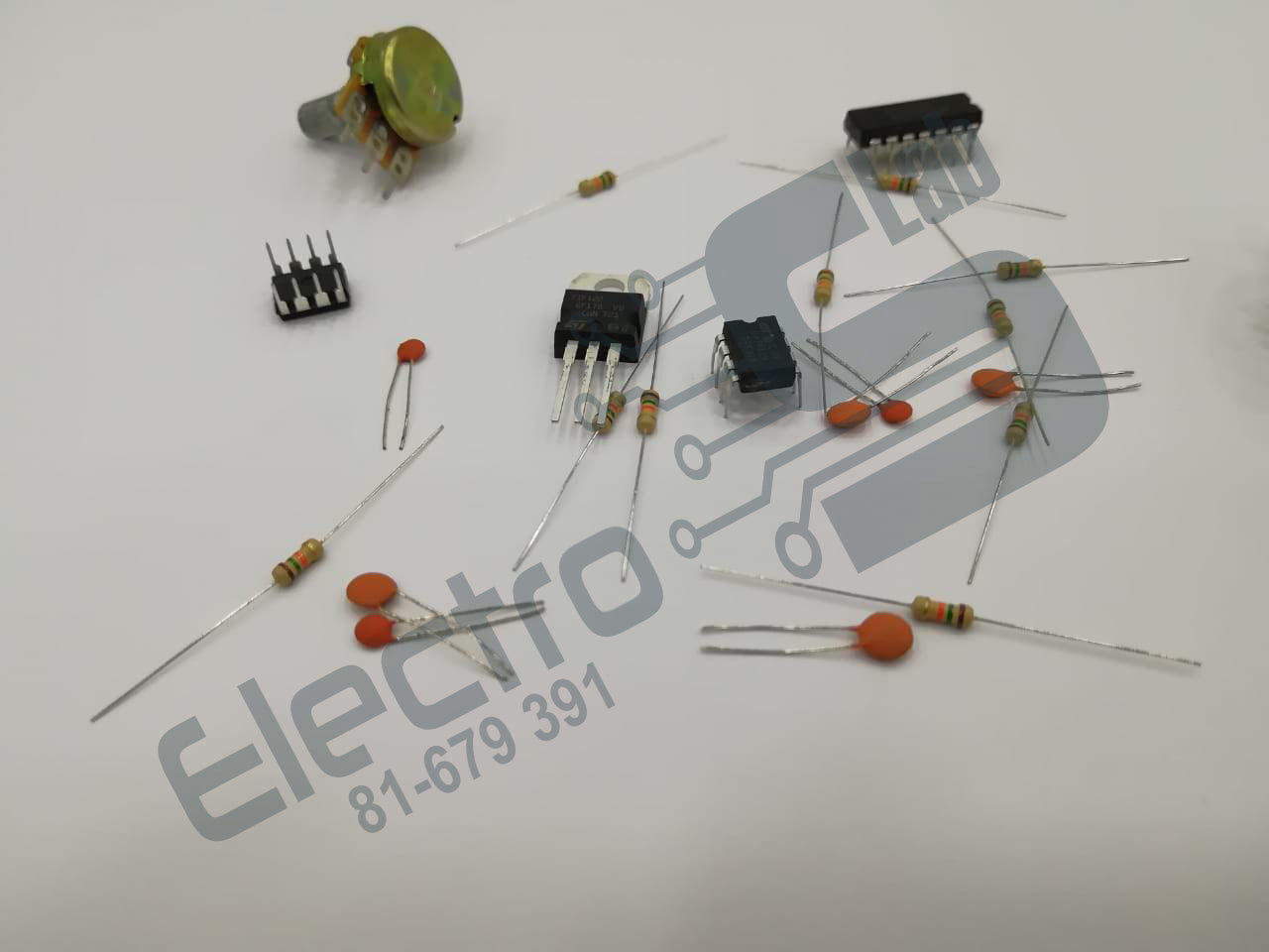 LIU EENG459L Components Kit