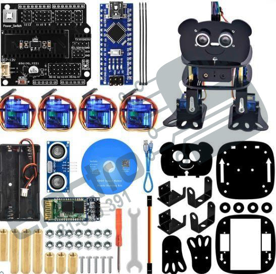 Panda Robot Kit Programmable Dancing Robot Kit with cd tutorial