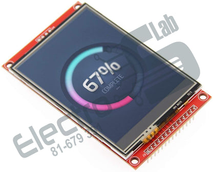 3.2 inch 320 * 240 SPI Serial TFT LCD module