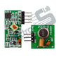 433Mhz RF Wireless transmitter and receiver kit