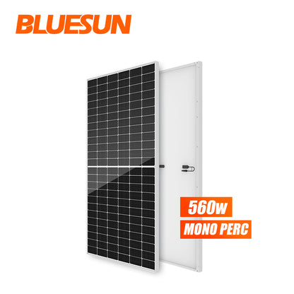 Bluesun Half Cell Monocrystalline 560watt Solar Panels