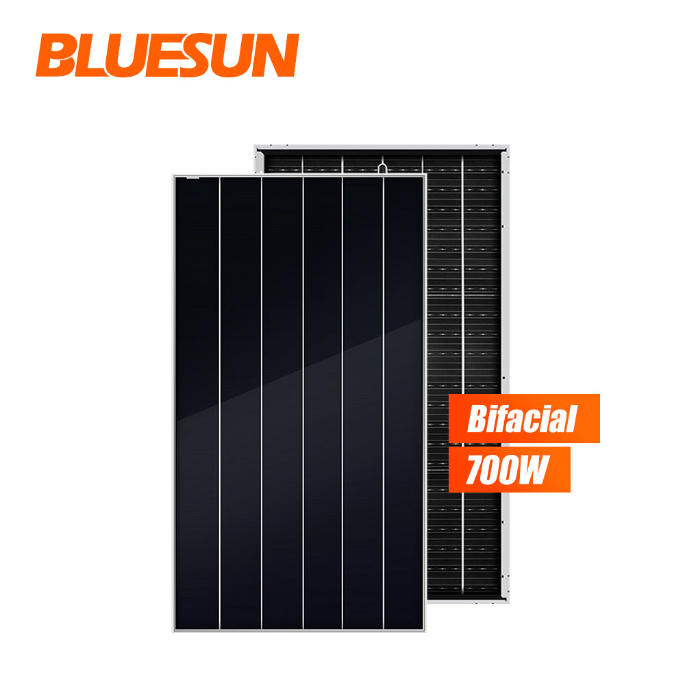 Bluesun  N-Types 700W HJT Bifacial Solar Panel 700Watt