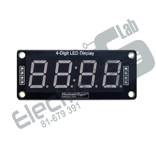 TM1637 4 digit LED Display 0.56 inch