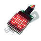 MAX7219 Dot LED Matrix Module With Cable
