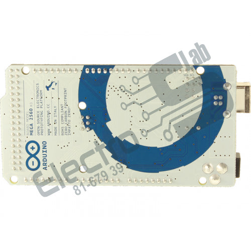 Arduino MEGA 2560 R3 + USB Cable – Electroslab