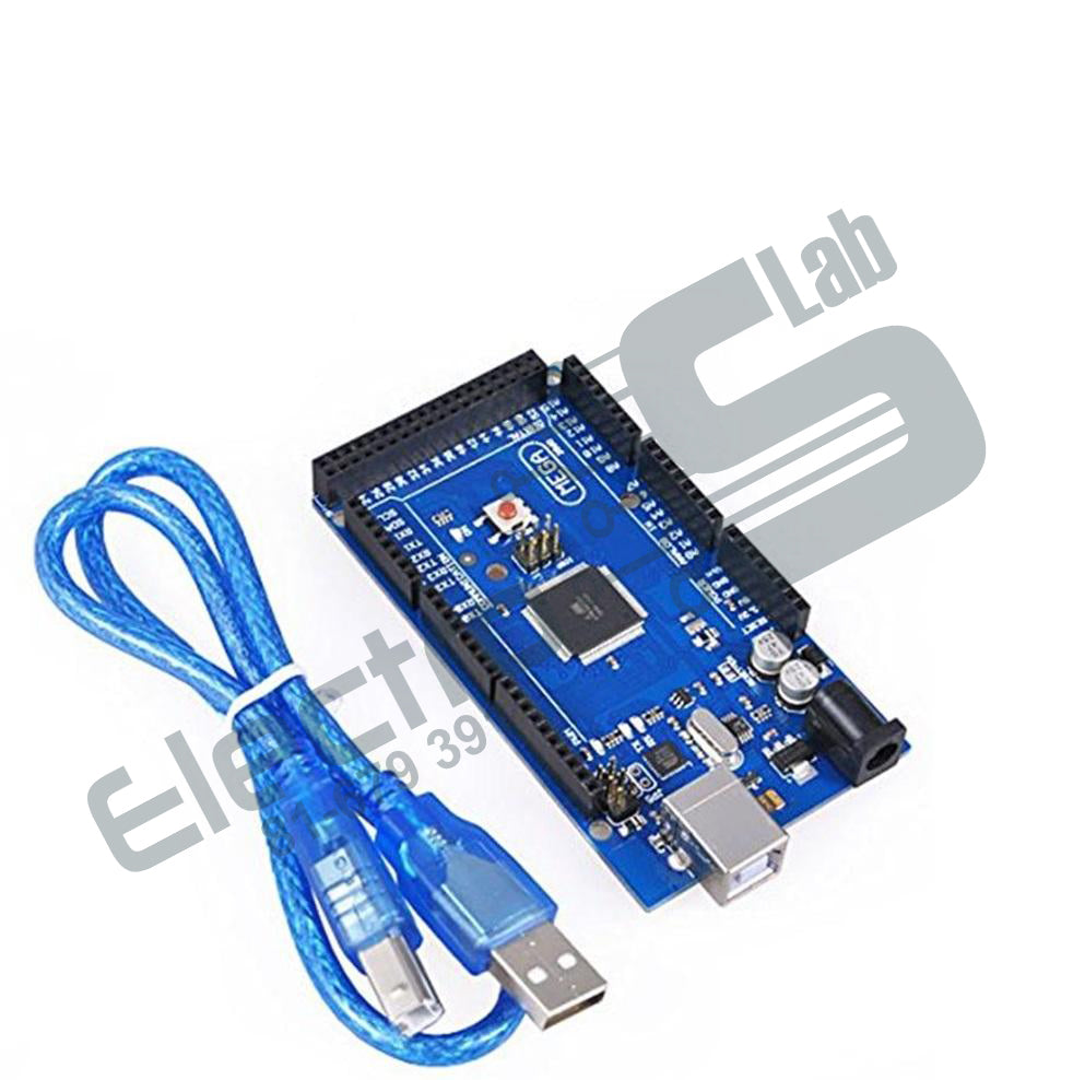 Arduino MEGA 2560 R3 + USB Cable – Electroslab