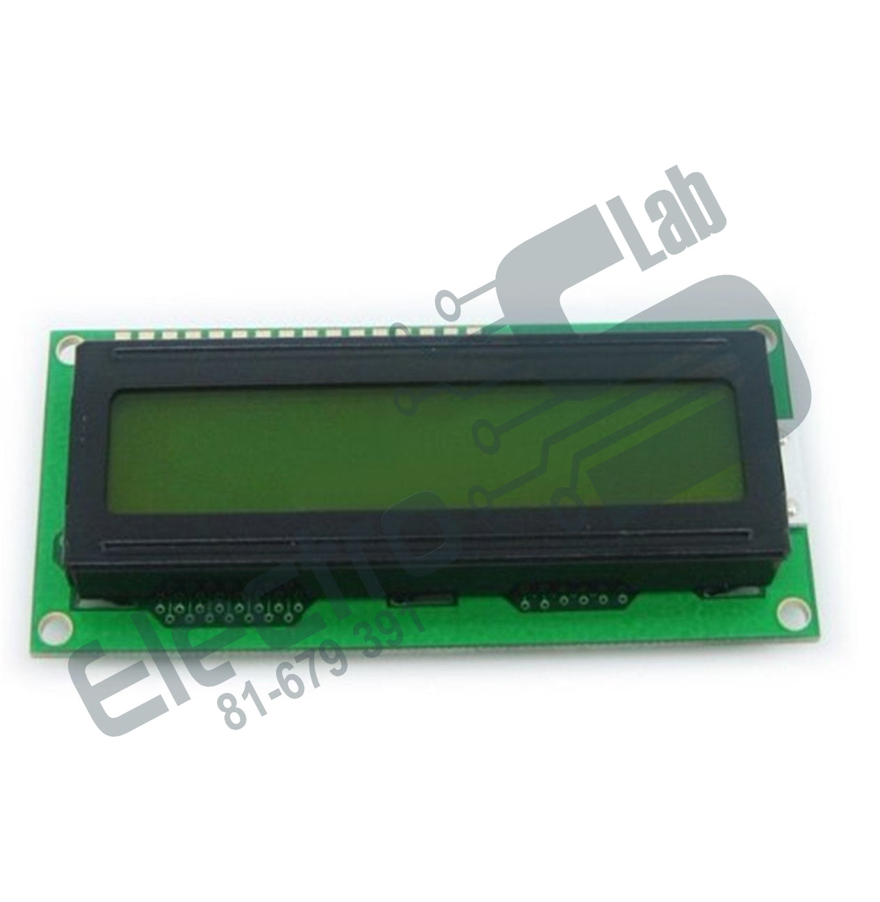 LCD1602 LCD 1602 Yellow Green Backlight