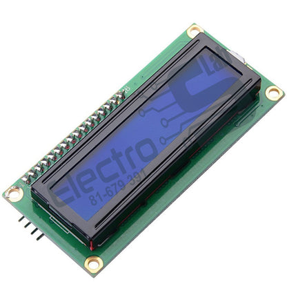 LCD1602 LCD  1602 IIC/I2C Blue Backlight