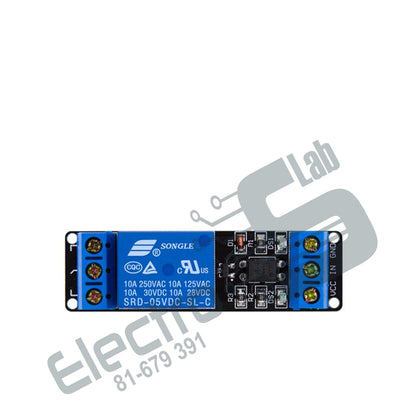 1 Channel Relay Module with light coupling 5V