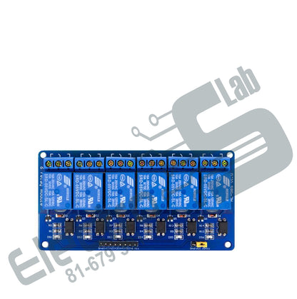 6 Channel Relay Module with light coupling 5V