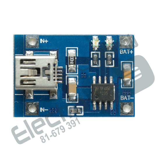 TP4056 1A Lipo Battery Charging Board Mini USB
